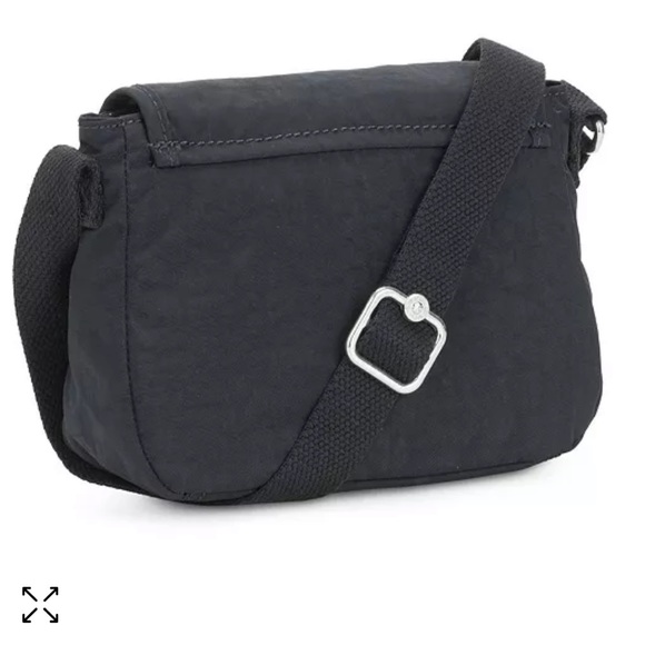 Kipling Sabian Mini Crossbody Bag in Navy(No 🙉 Fob) - Picture 3 of 12